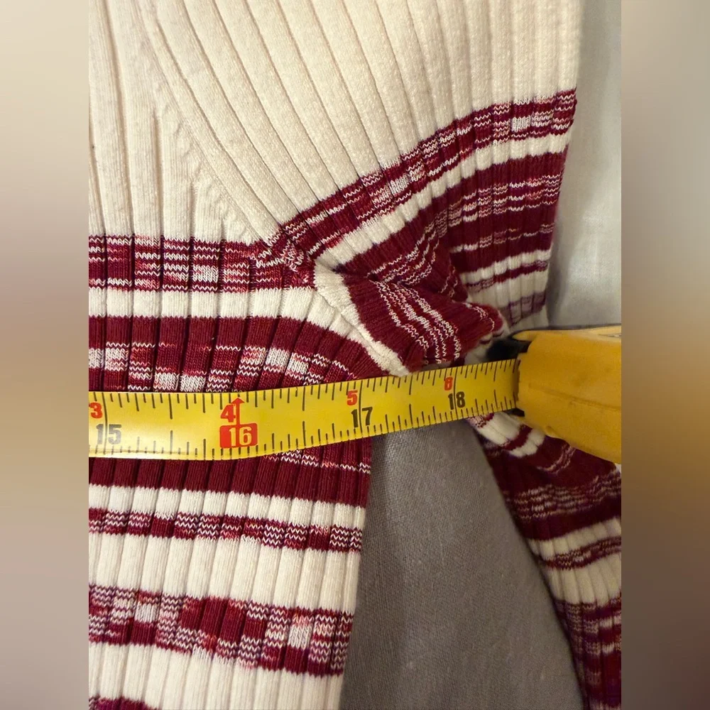 Nwot Tory Burch Julie turtleneck Sweater size Xs - Picture 7 of 7
